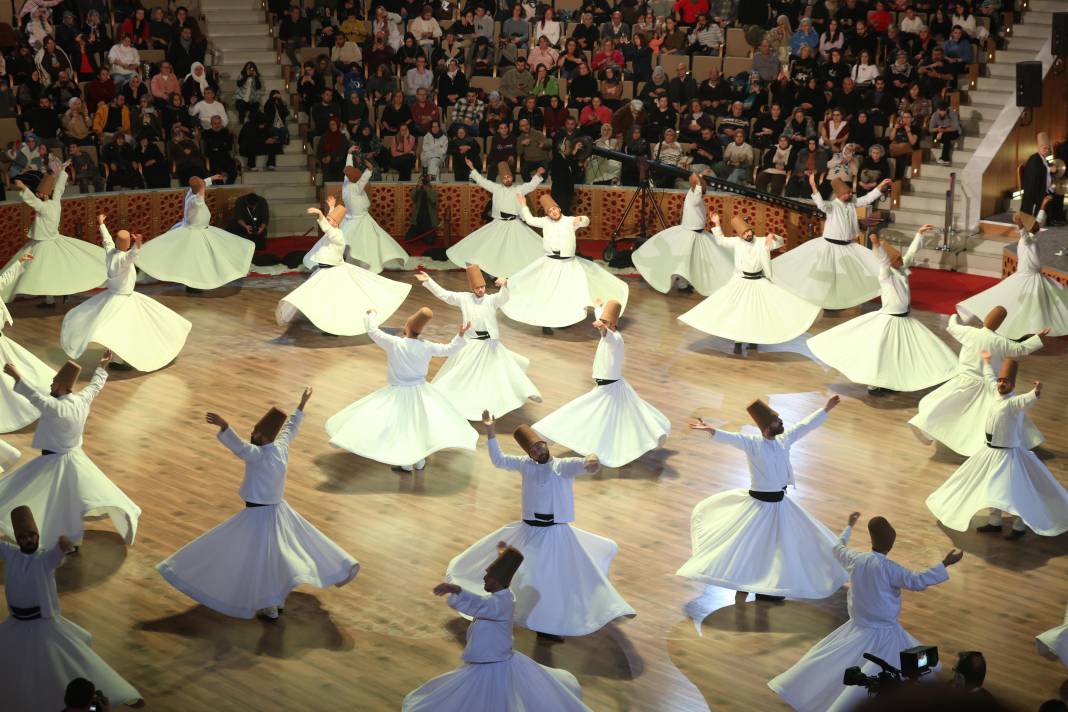 Konya’da Düğün Gecesi’nde Mevlana anıldı 14